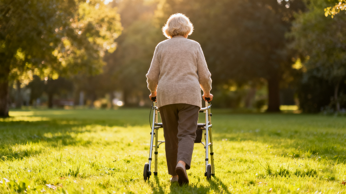 Choosing the Right Walking Aid