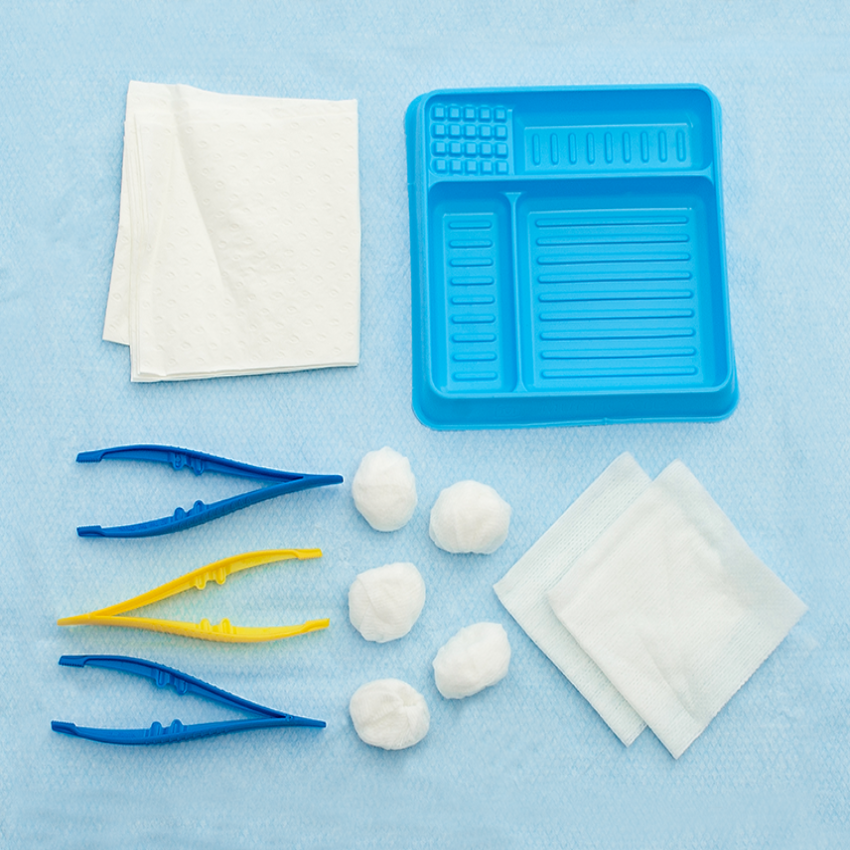 Multigate Basic Dressing Pack with Non-Woven Balls - Pkt 20