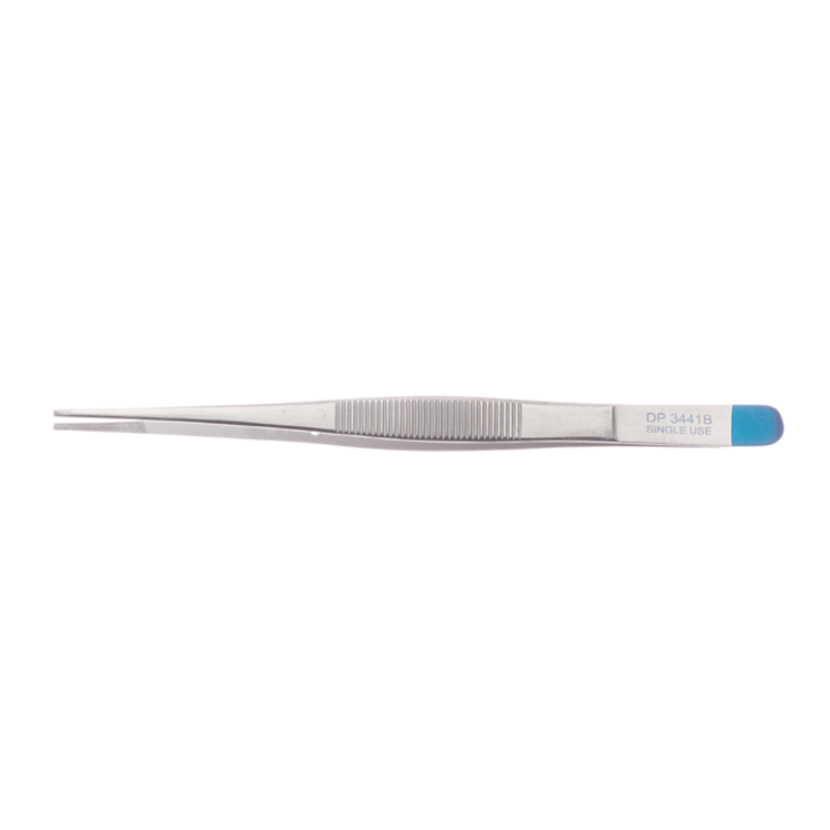 Multigate Waugh Tissue Forceps No Teeth 15cm Sterile Disp - Each