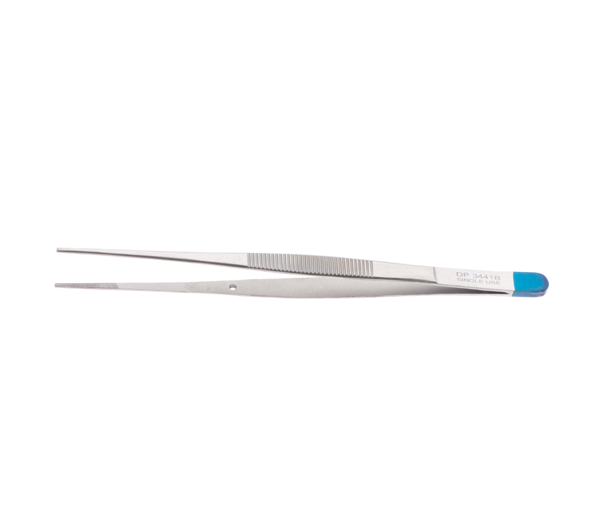 Multigate Waugh Tissue Forceps No Teeth 15cm Sterile Disp - Each