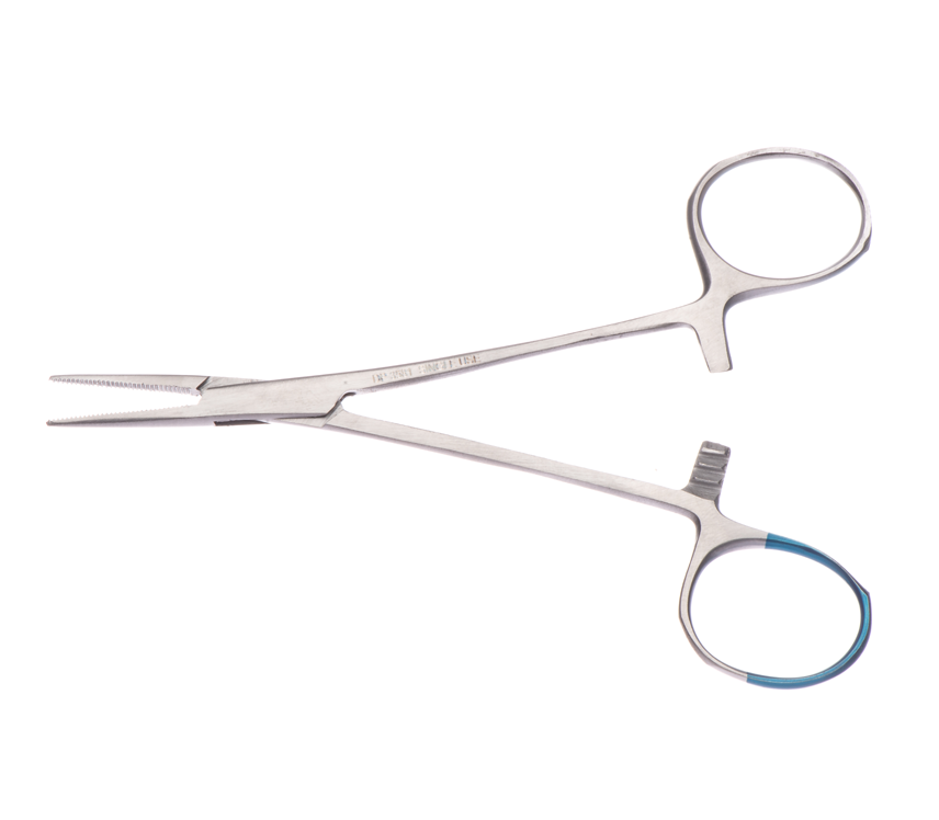 Mosquito Forcep Micro STR 12.5cm Sterile Disp - Each