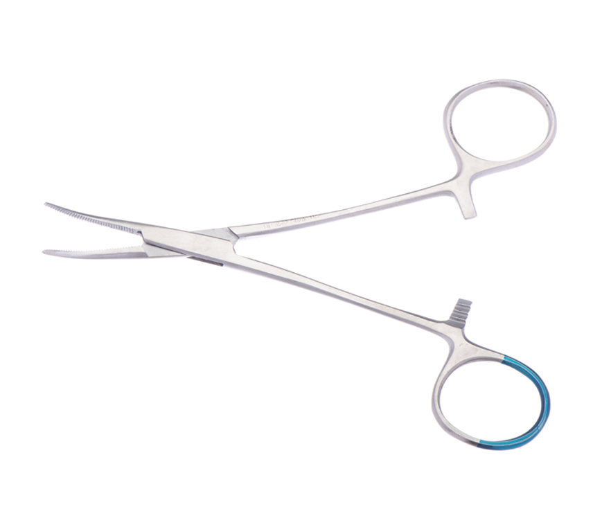 Mosquito Forcep Micro CVD 12.5cm Sterile Disp - Each