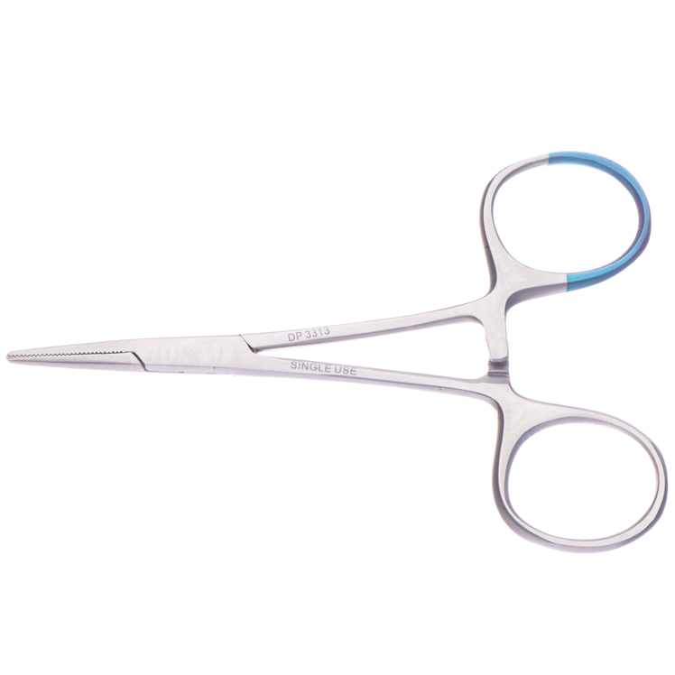 Hartman Haemostatic Forcep STR 10cm Sterile Disp - Each