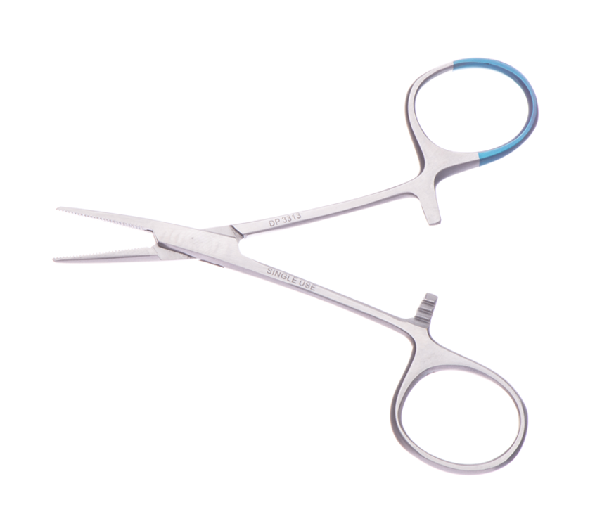 Hartman Haemostatic Forcep STR 10cm Sterile Disp - Each