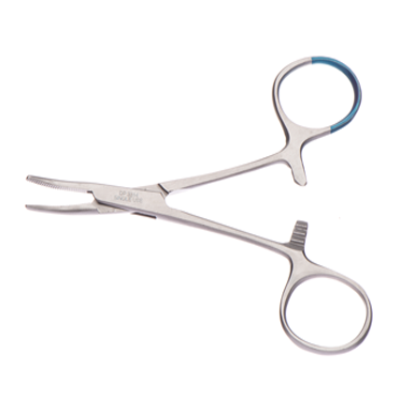 Hartman Haemostatic Forcep CVD 10cm Sterile Disp - Each