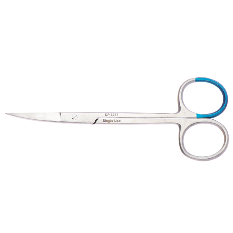 Multigate Iris Scissor CVD 11.5cm Sterile Disp - Each