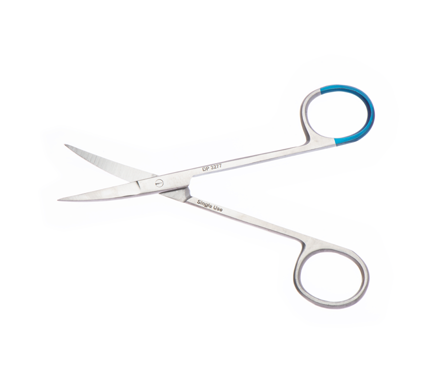 Multigate Iris Scissor CVD 11.5cm Sterile Disp - Each