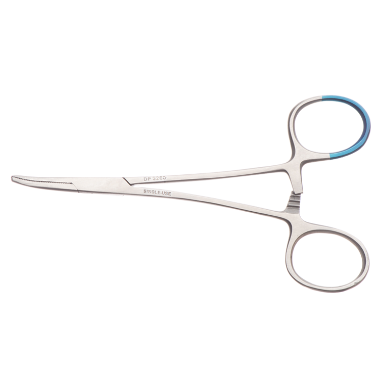 Mosquito Forcep CVD 12.5cm Sterile Disp - Each