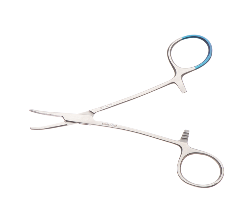 Mosquito Forcep CVD 12.5cm Sterile Disp - Each