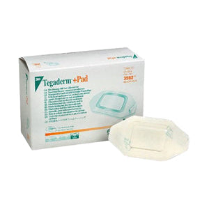Tegaderm + Pad 5x7cm - Box 50
