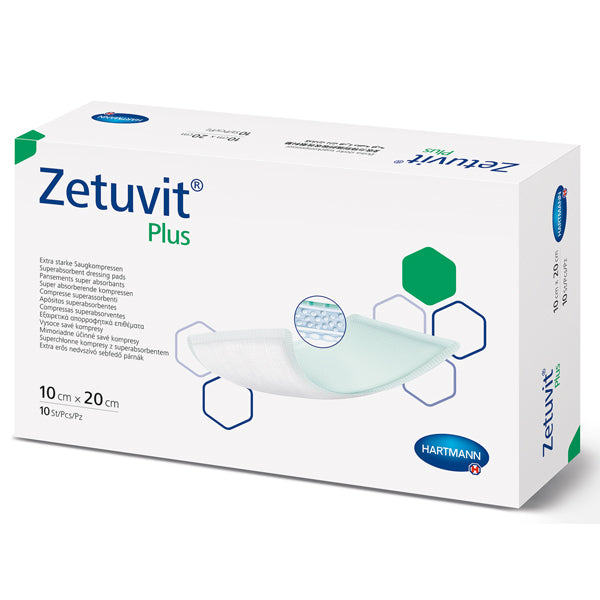 Zetuvit Plus 10x20cm - Box 10