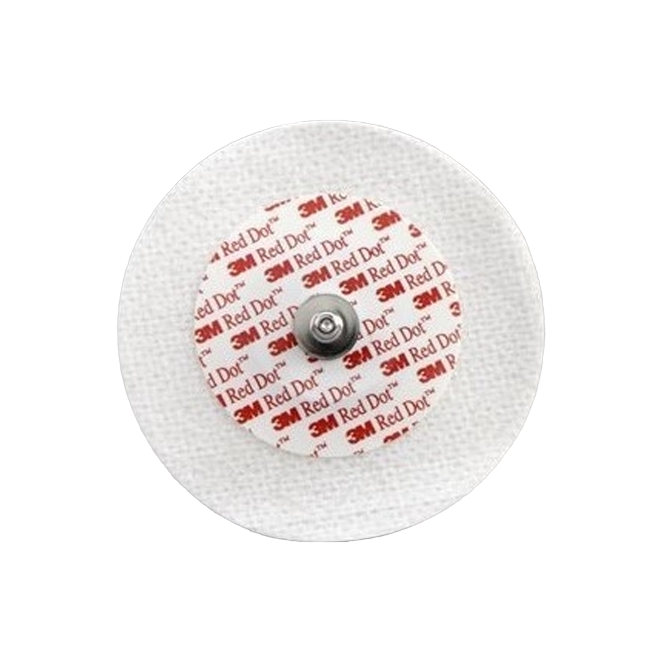 Red Dot Monitoring Electrode Cloth Backing - Pkt 50