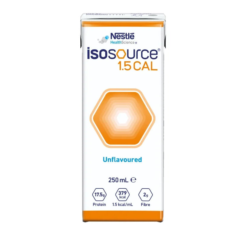Isosource 1.5Cal 250ml Tetra Prisma - Ctn 24