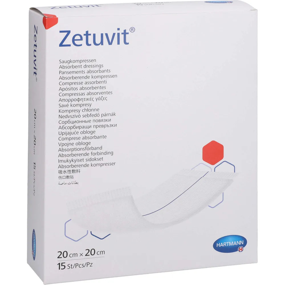 Zetuvit 20x20cm - Box 15 – Happy Healthcare
