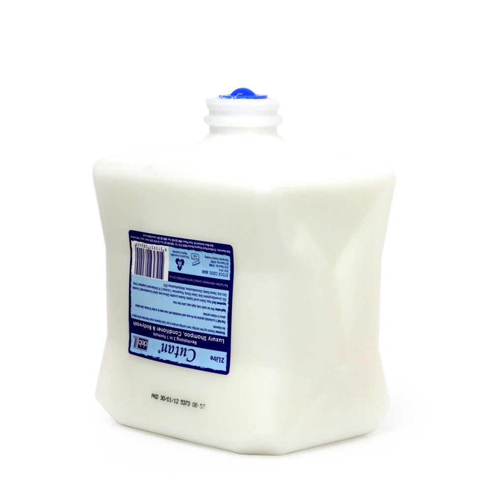Cutan 3-in-1 Hair & Body Wash 2L Cartridge - Ctn 6