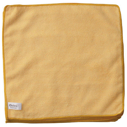 Oates Microfibre All Purpose Cloth Yellow - Each