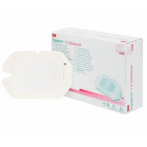 Tegaderm IV Advanced Film 10x12cm - Box 50