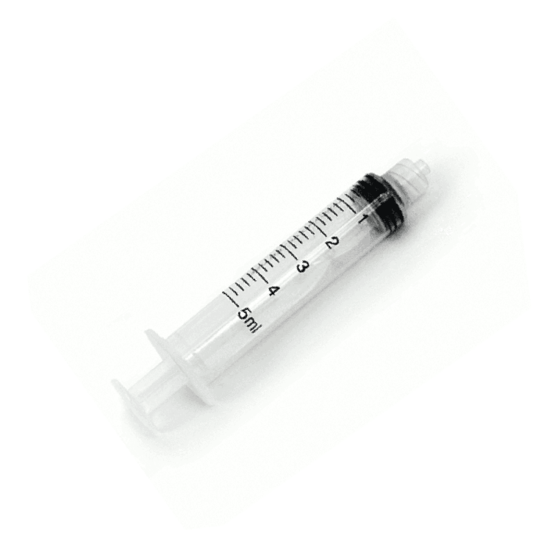 Terumo Syringe 5ml Leur Lock - Box 100