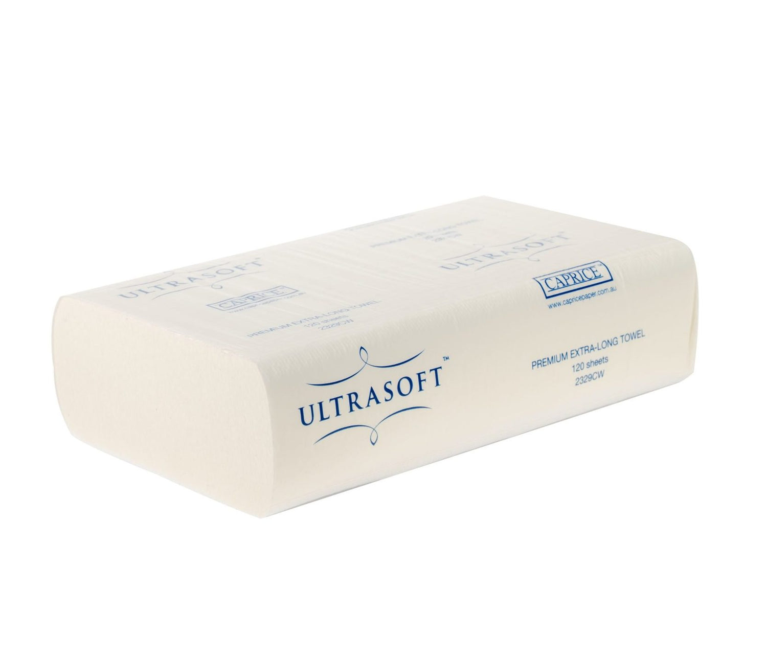 Ultrasoft Extra-Long Interleaved Towel 29x23cm - Ctn 20x120pcs