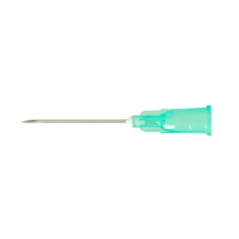 Terumo Agani Needle 21G X 25mm Green - Box 100