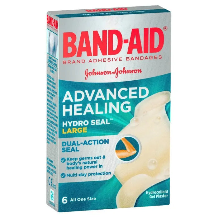 Band-Aid Advanced Healing Large - Box 6