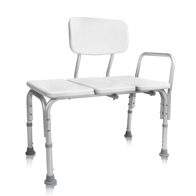 Aluminium  Shower Chair with Arms and Backrest