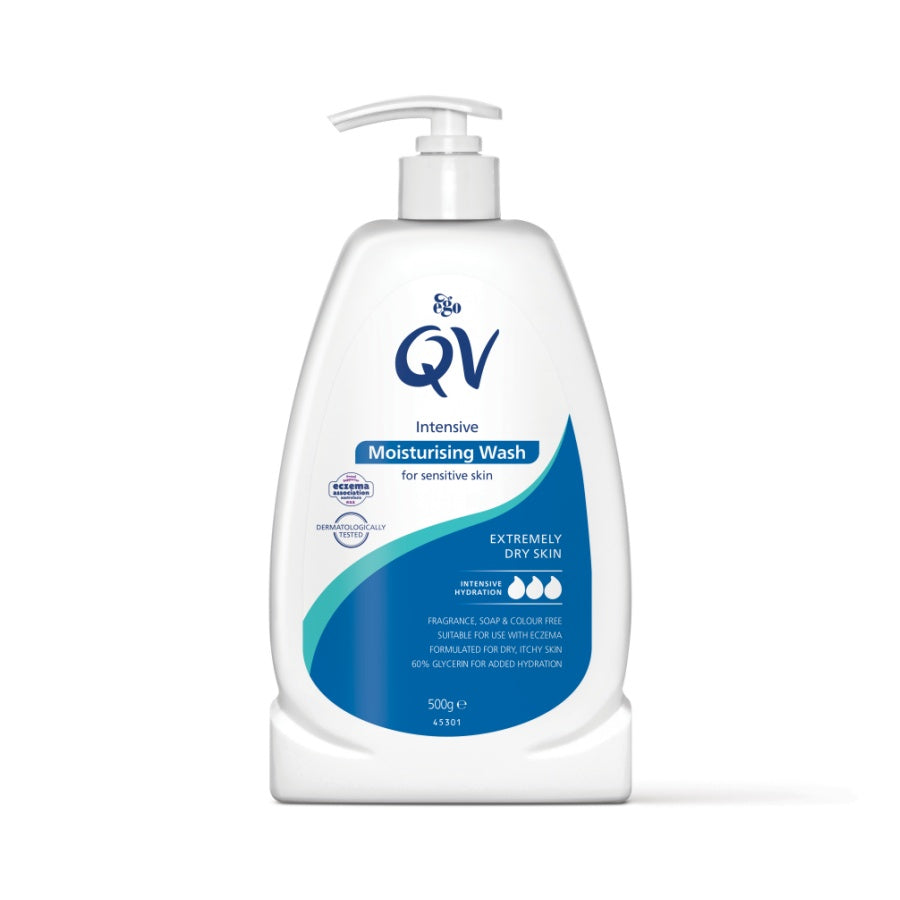 QV Intensive Moisturising Wash 500g