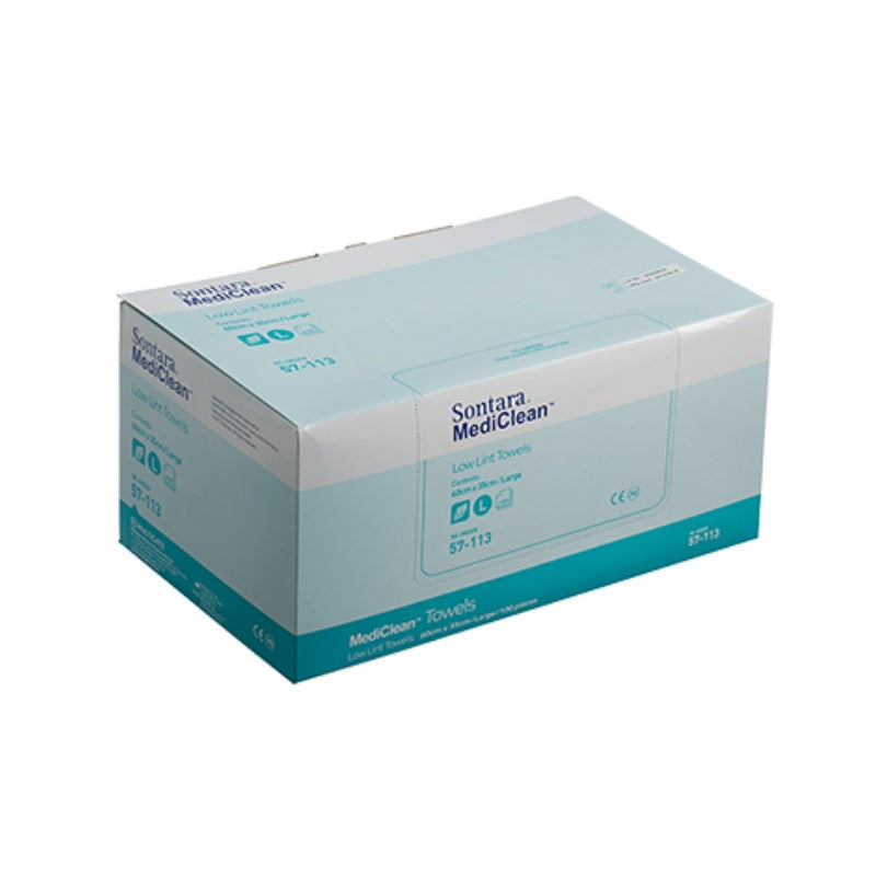Sontara MediClean Low Linting Towel Large - Box 100