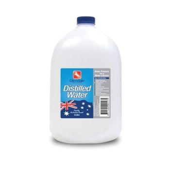 Distilled Water 4L - Each