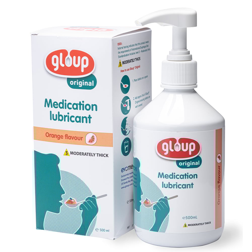 Gloup LV3 Medication Lubricant Orange 500mL