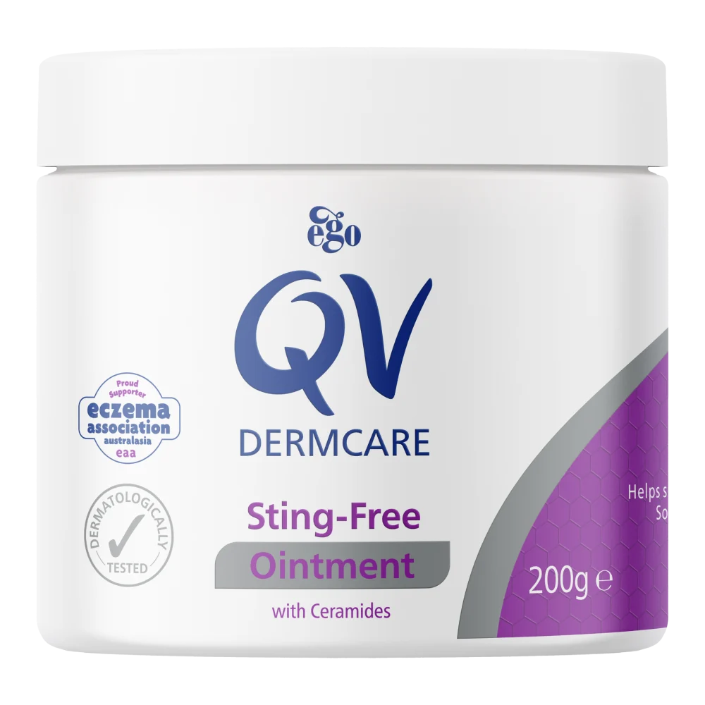 QV Dermcare Sting-Free Ointment 200g