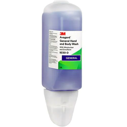 3M Avagard General Hand & Body Wash 1.5L