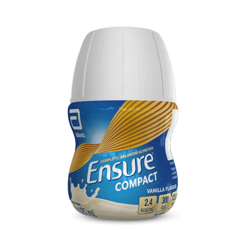 Ensure Compact Vanilla 125ml - Ctn 24