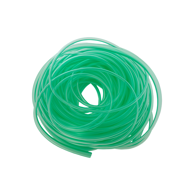 Bubble Oxygen Tubing Green 30m