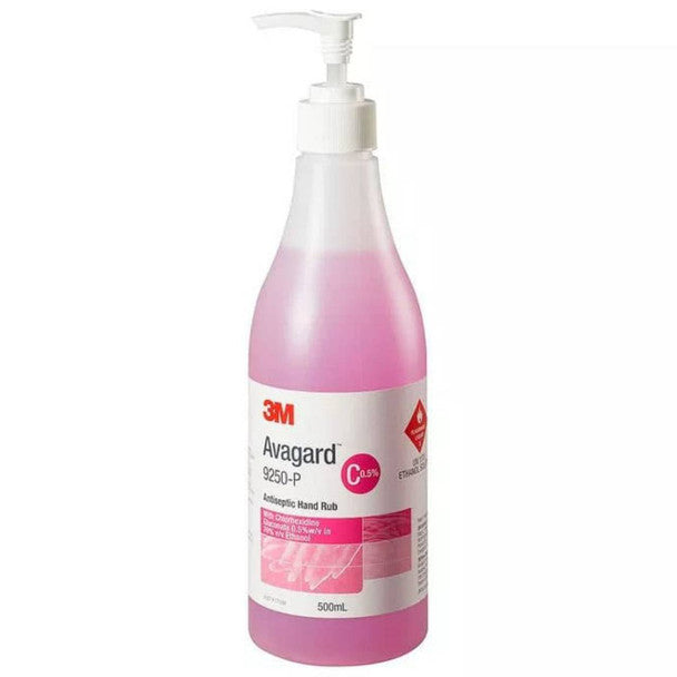 3M Avagard Antiseptic Handrub 500ml