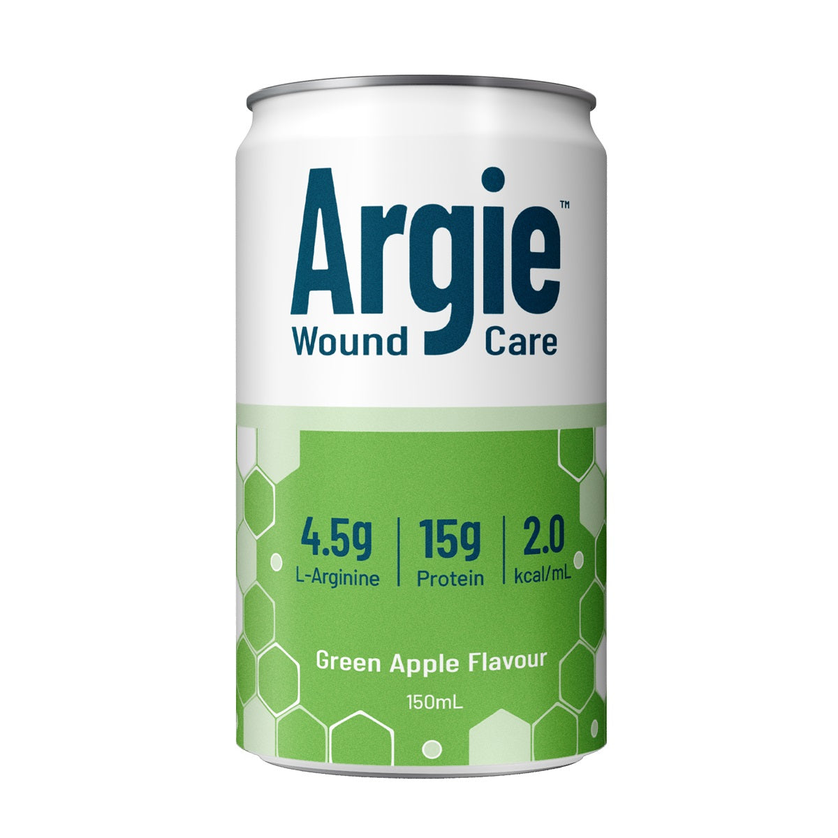 Argie Arginine Green Apple 150ml Can - Ctn 12