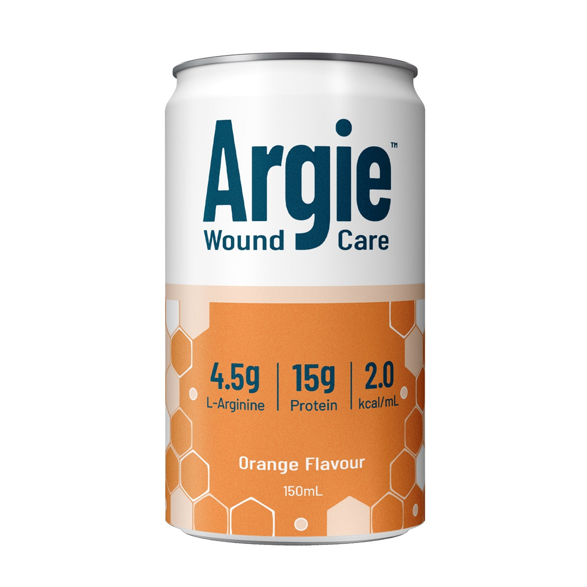 Argie Arginine Orange 150ml Can - Ctn 12