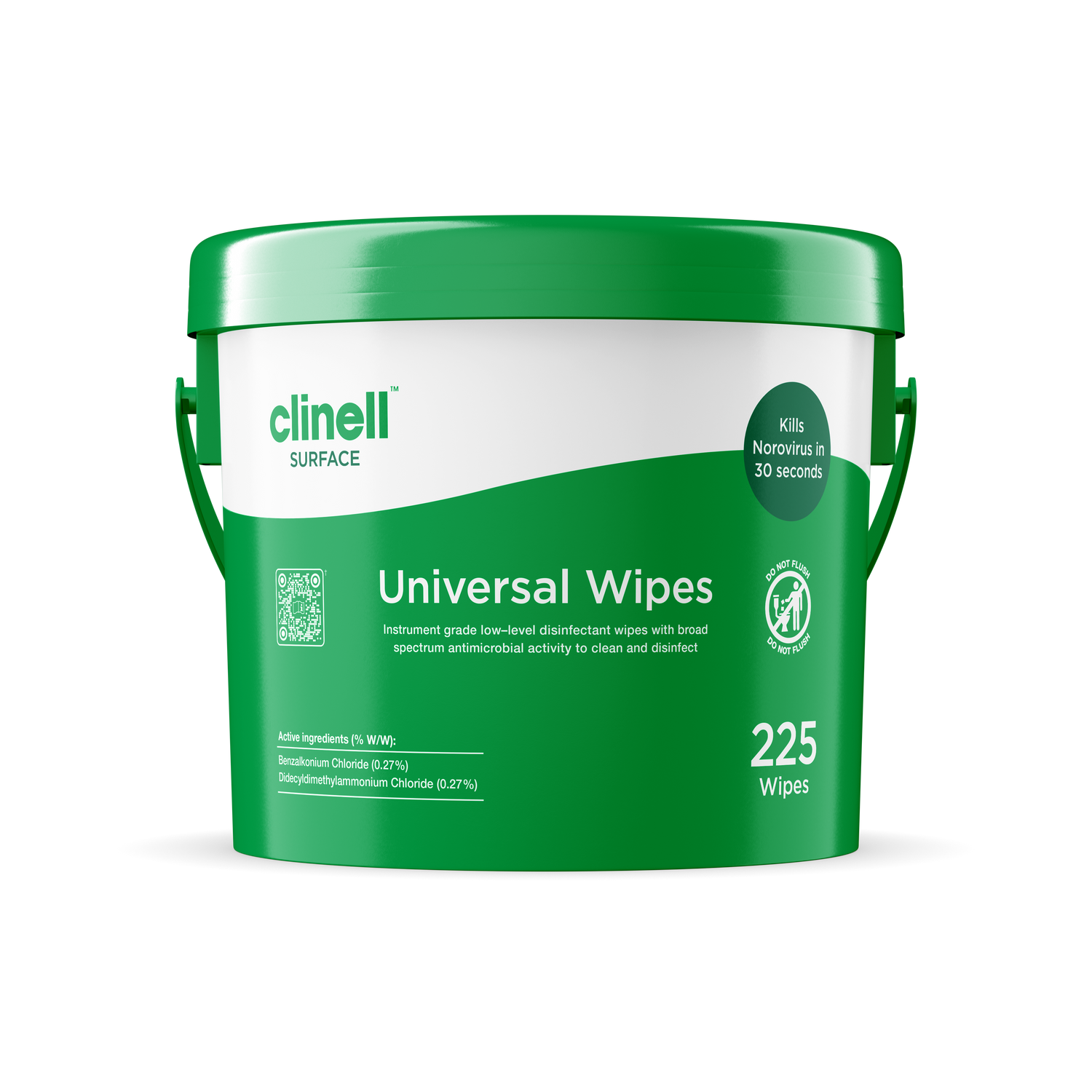 Clinell Universal Wipes - Bucket 225