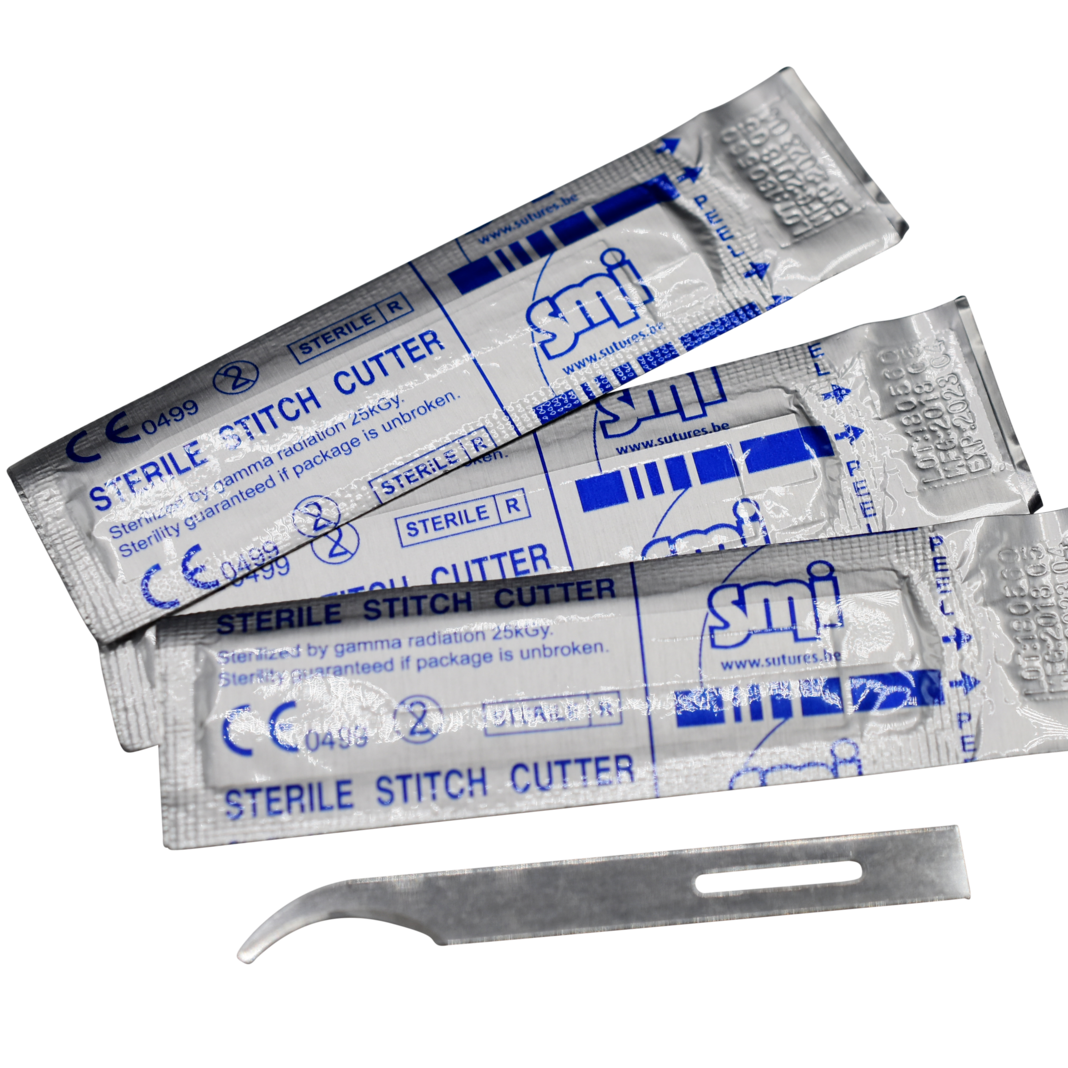 SMI Stitch Cutter Sterile - Box 100