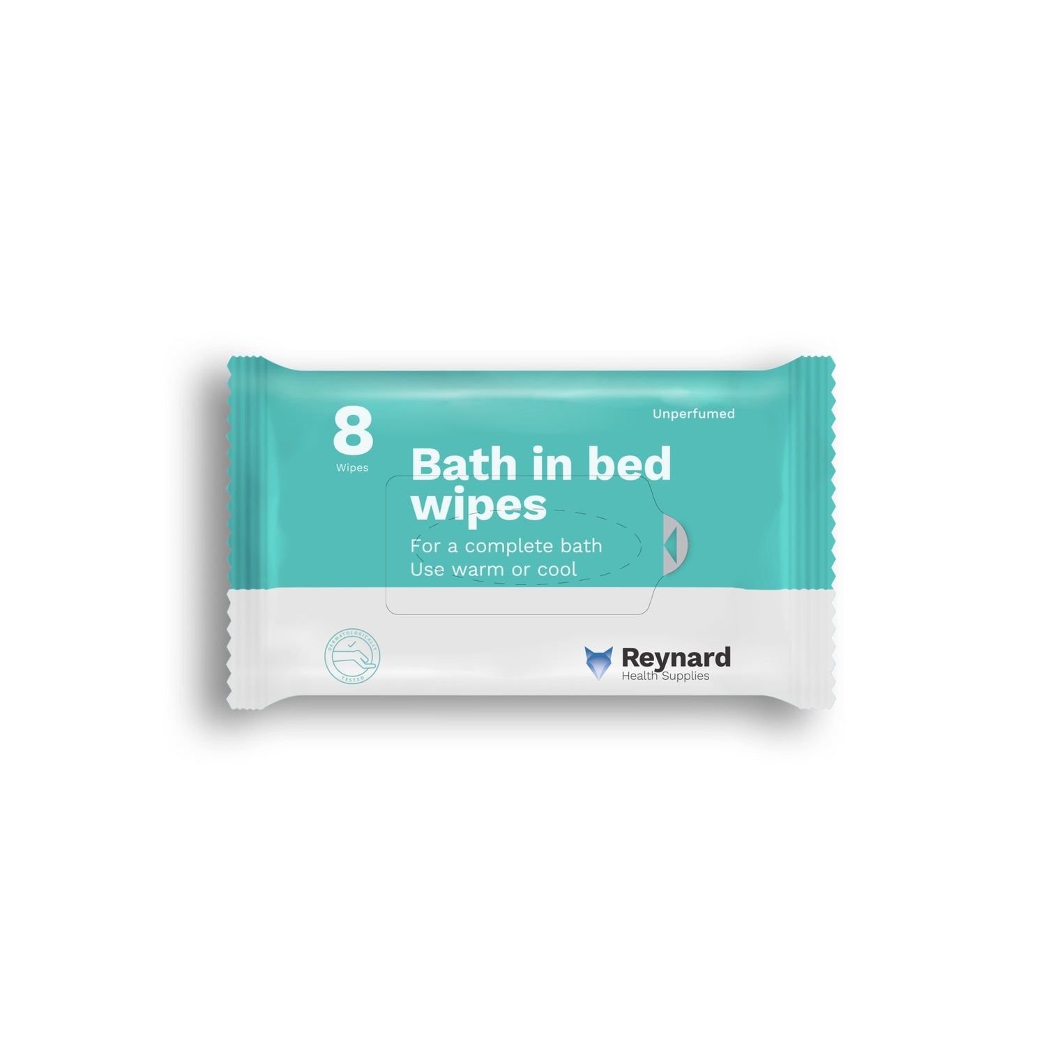 Reynard Bath in Bed Wipes 8pcs - Ctn 24