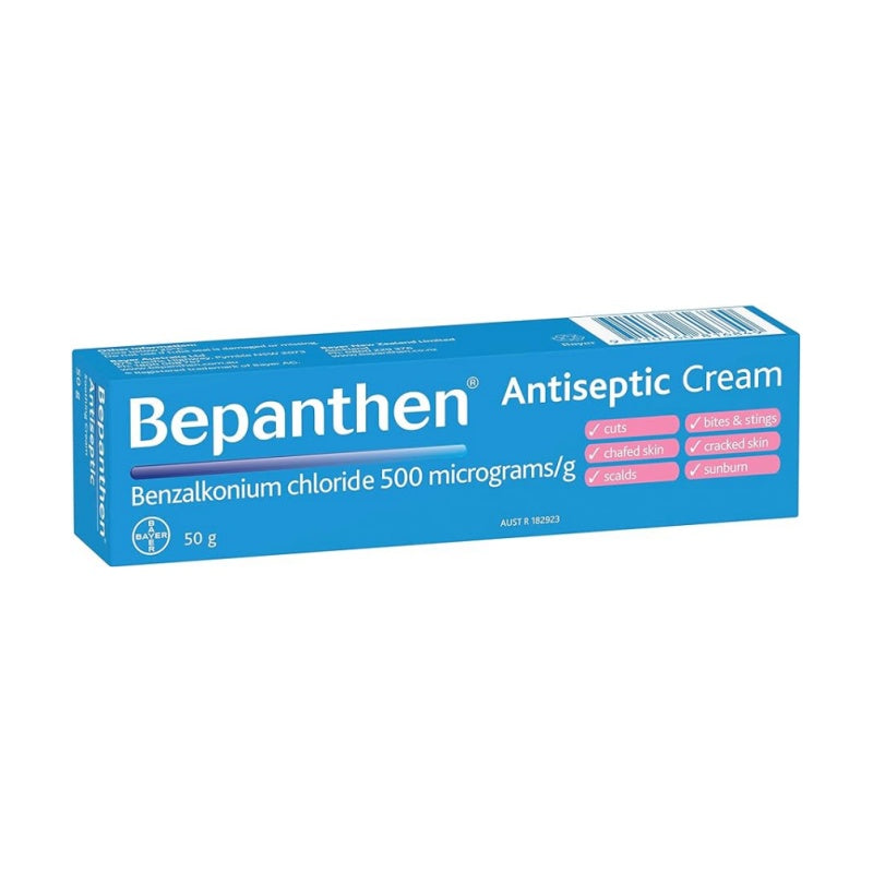 Bepanthen Antiseptic Cream 50g - Each