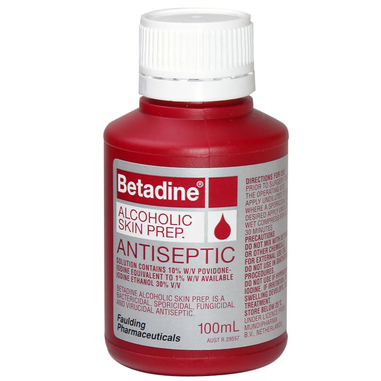 Betadine Alcoholic Skin Prep Antiseptic 100ml