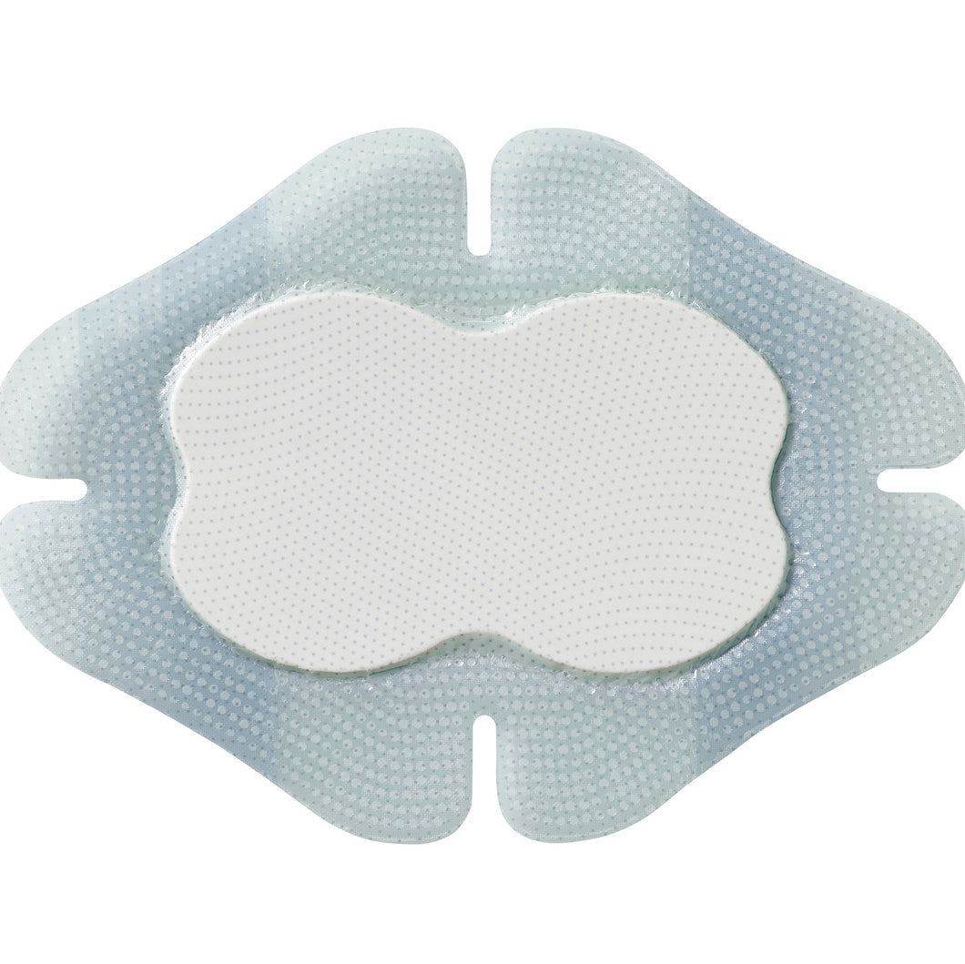 [EXP:07/08/2026]COL33408-Biatain Silicone Adhesive Foam Multishape 14 x 19.5cm - Box 5