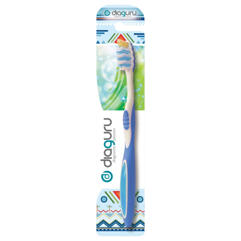 Diaguru Soft Tooth Brush Blue / Autumn - Box 12