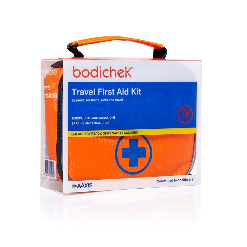 Bodichek First Aid Kit 75 Pcs - Each