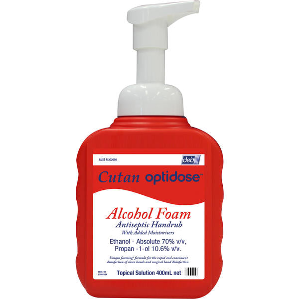 Cutan Optidose Sanitiser 400mL Cartridge