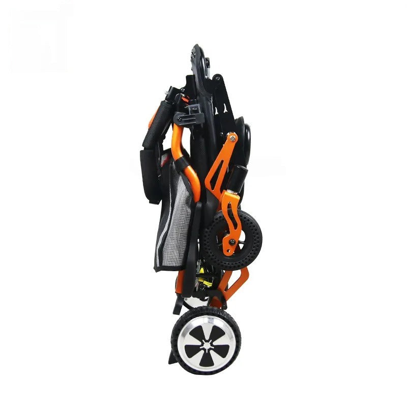 Carer-Controlled Electric Wheelchair