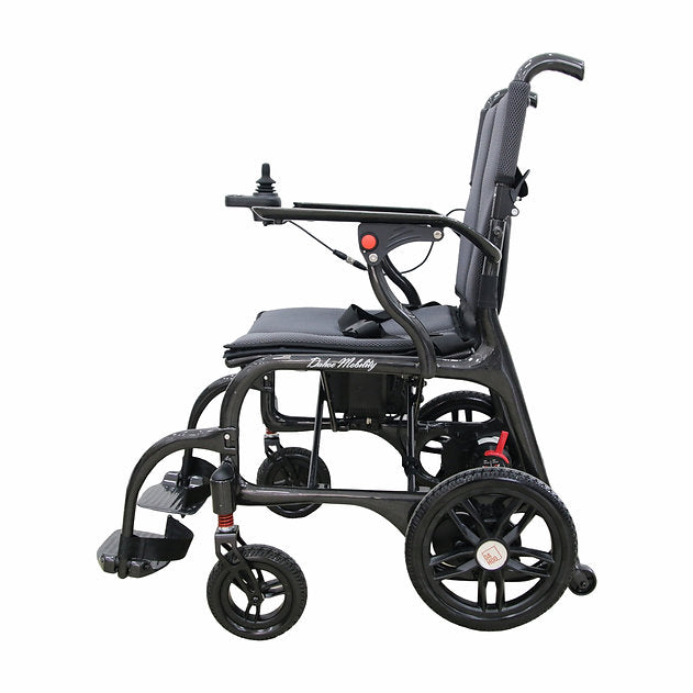 Ultra-light Carbon Fiber Folding Power Wheelchair