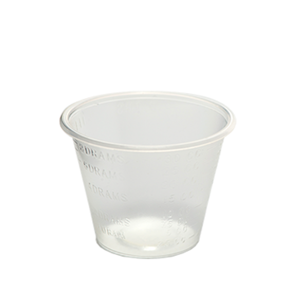 Medico Portion Medicine Cup 30mL - Ctn 1000