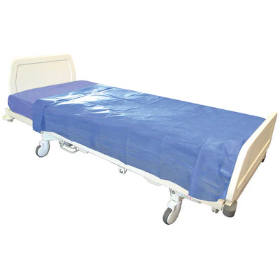 Disp Flat Modesty Sheet 200cm x 120cm Dark Blue - Box 100
